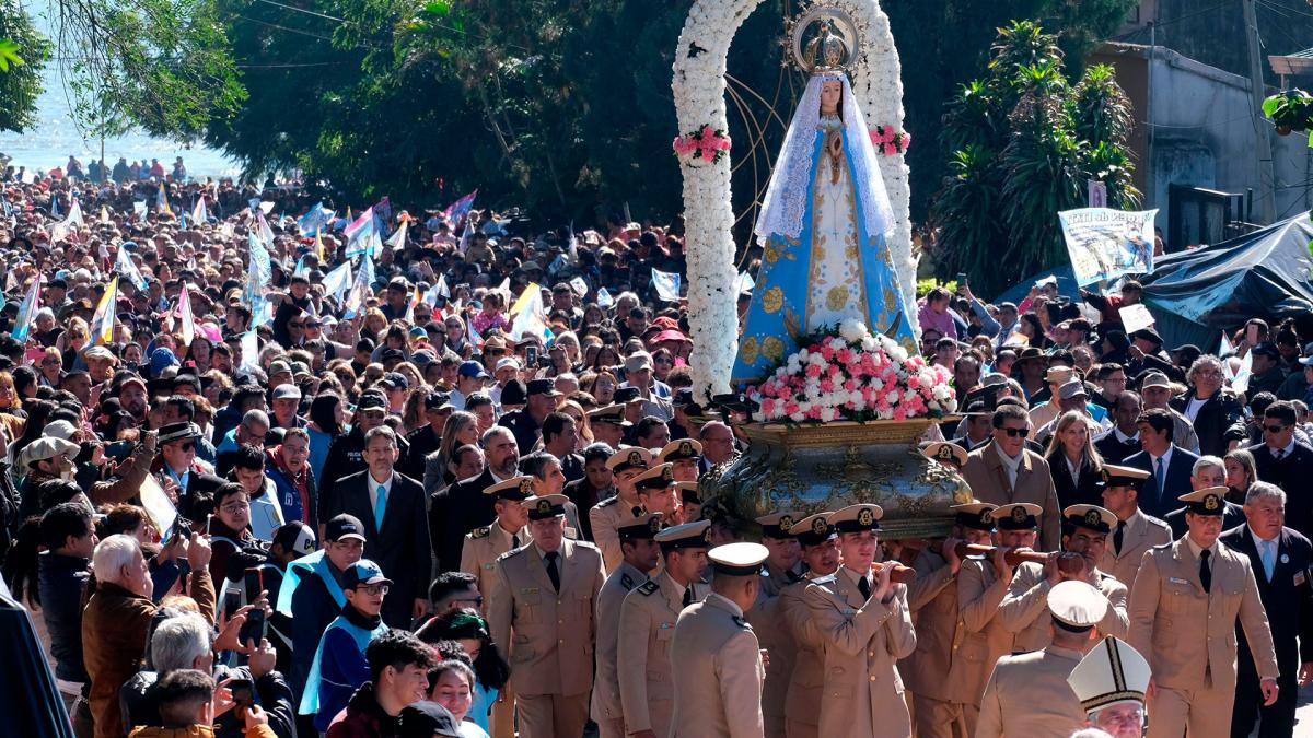 Más de 300.000 personas asistieron en Corrientes a las fiestas patronales de la Virgen de Itatí imagen-1