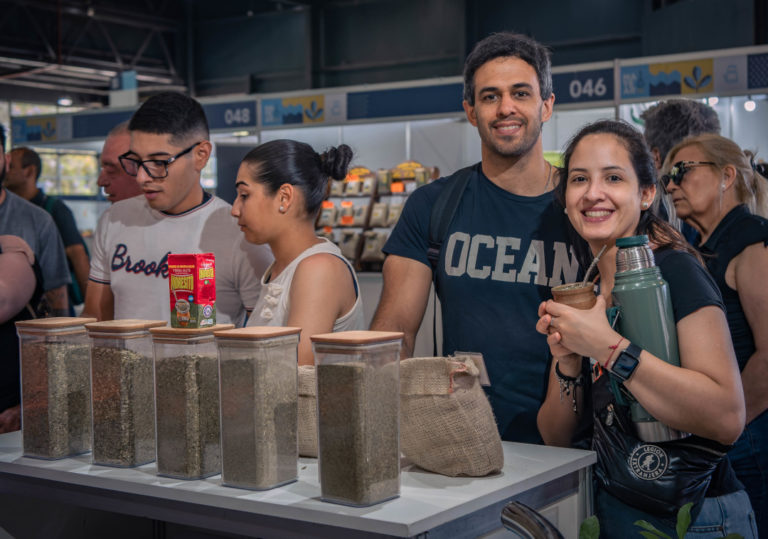 Yerba Mate argentina, en la mega feria Caminos y Sabores 2023 de La Rural de Palermo imagen-26