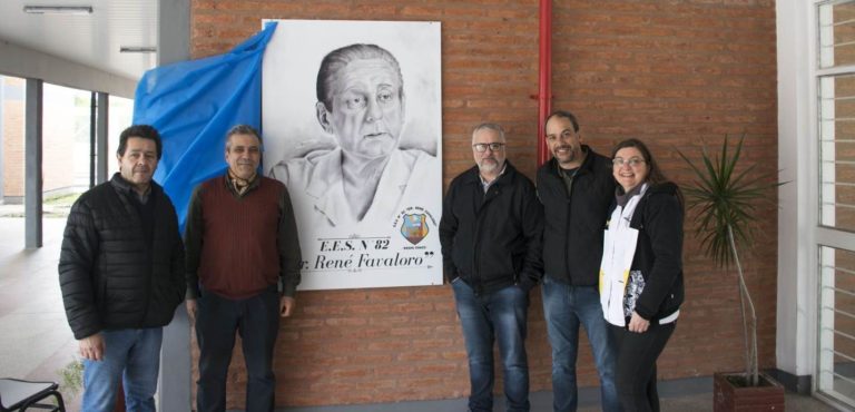 "Reivindicando valores", el Inym participó en homenaje al dr Favaloro imagen-29