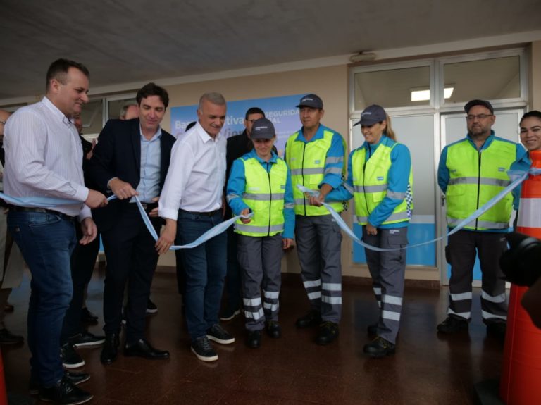 Se inauguró en Campo Viera una nueva base operativa de control de Seguridad Vial imagen-23