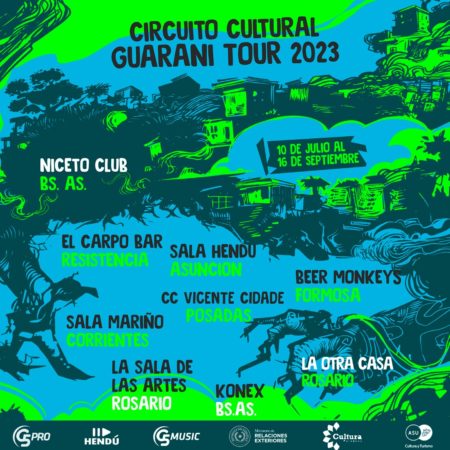 Circuito Cultural Guaraní Tour: uniendo pueblos con música imagen-10