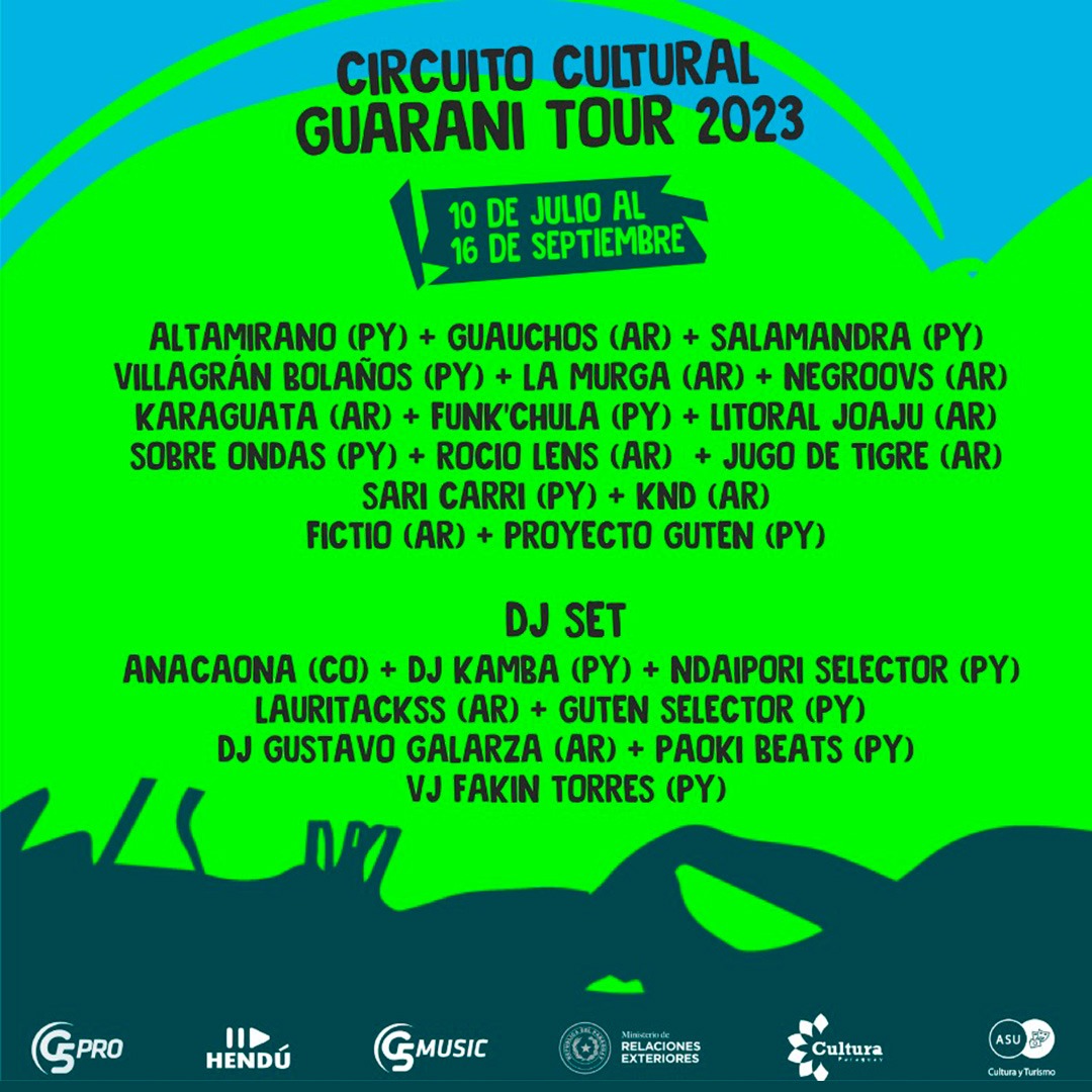 Circuito Cultural Guaraní Tour: uniendo pueblos con música imagen-2