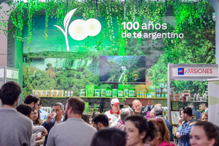 Misiones mostró y compartió su riqueza gastronómica y turística en la Feria Nacional “Caminos y Sabores” imagen-43