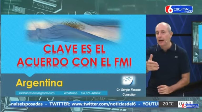 Economía: una semana clave por el acuerdo con el FMI imagen-47