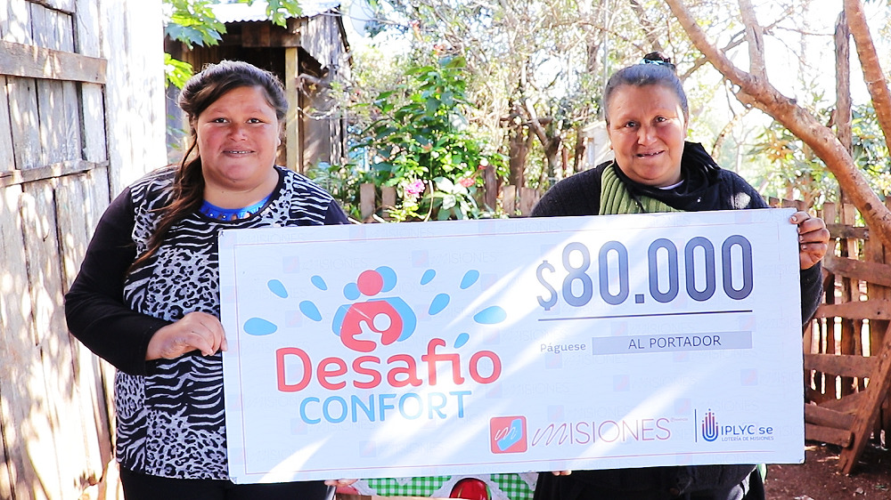 Ganadora del premio Desafío Confort destinará el dinero en arreglos de la casa y la compra de indumentaria  imagen-2