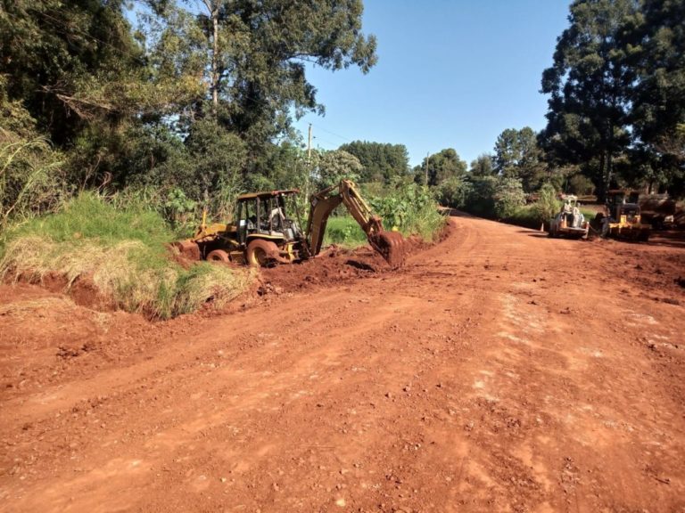 Ejecutan trabajos para el mantenimiento integral de la ruta provincial 222 imagen-16