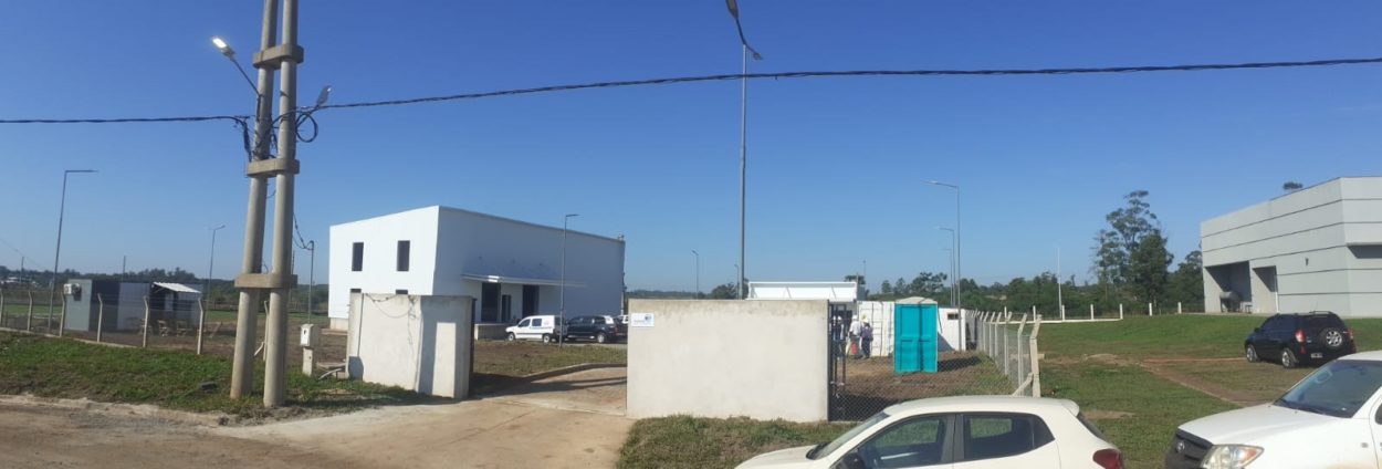 Depósito Provincial de Vacunas: avanza la obra en el Parque Industrial de Posadas imagen-4