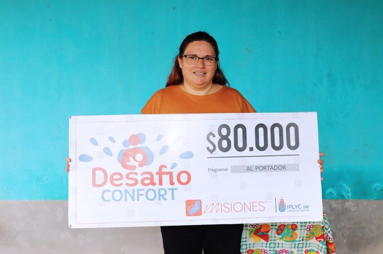 La ganadora del Desafío Confort destinará el dinero para concretar una cirugía, “este desafío es una propuesta muy linda y de gran colaboración en estos tiempos que estamos viviendo”  imagen-27