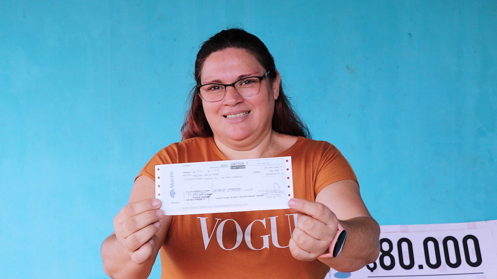 La ganadora del Desafío Confort destinará el dinero para concretar una cirugía, “este desafío es una propuesta muy linda y de gran colaboración en estos tiempos que estamos viviendo”  imagen-4