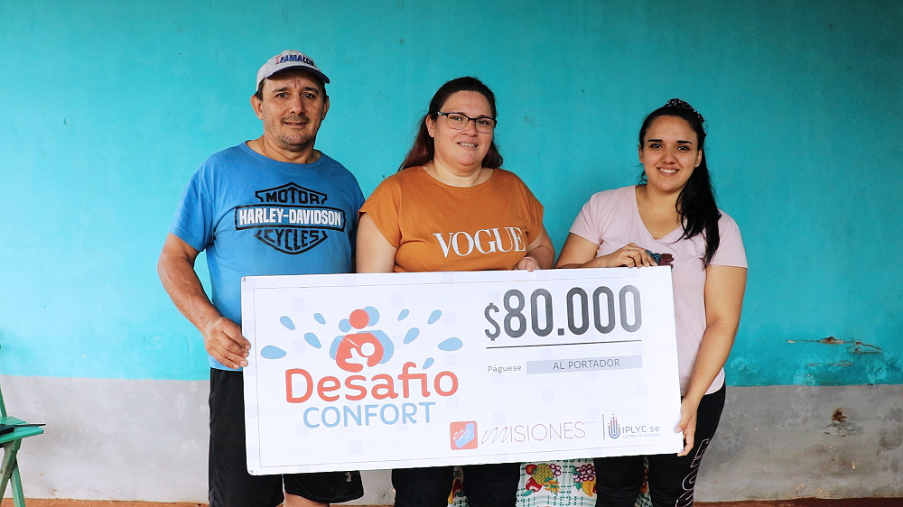 La ganadora del Desafío Confort destinará el dinero para concretar una cirugía, “este desafío es una propuesta muy linda y de gran colaboración en estos tiempos que estamos viviendo”  imagen-2