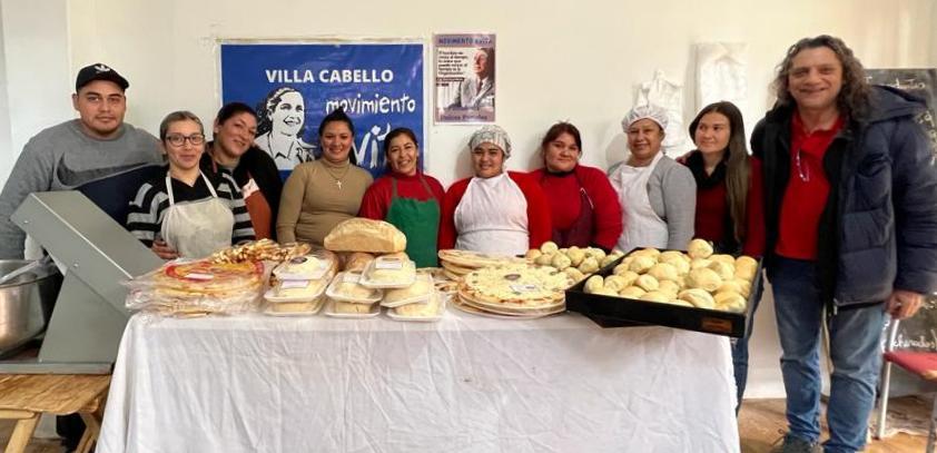 Economía popular: trabajadoras crearon "Dulces Pasteles", panadería que se sostiene y crece imagen-16