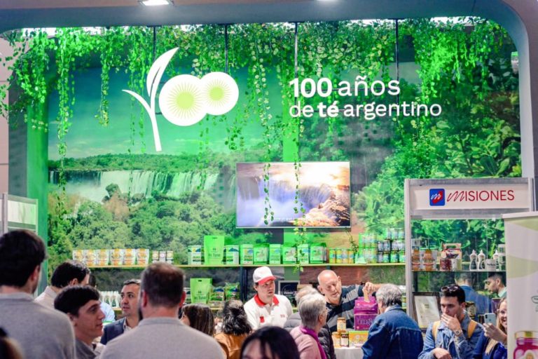 Feria "Caminos y Sabores": "Una buena mezcla de lo productivo gastronómico con lo turístico que Misiones lo sabe aprovechar" imagen-10