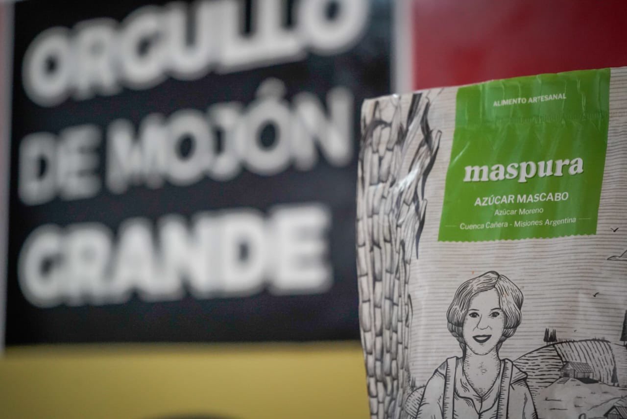 En Mojón Grande presentaron nueva marca de azúcar mascabo imagen-1