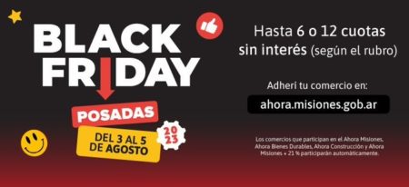 El Banco Nación se suma al Black Friday Posadas imagen-8
