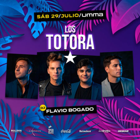 Los Totoras y el DJ Flavio Bogado se presentarán en Posadas para cerrar las vacaciones de invierno imagen-6