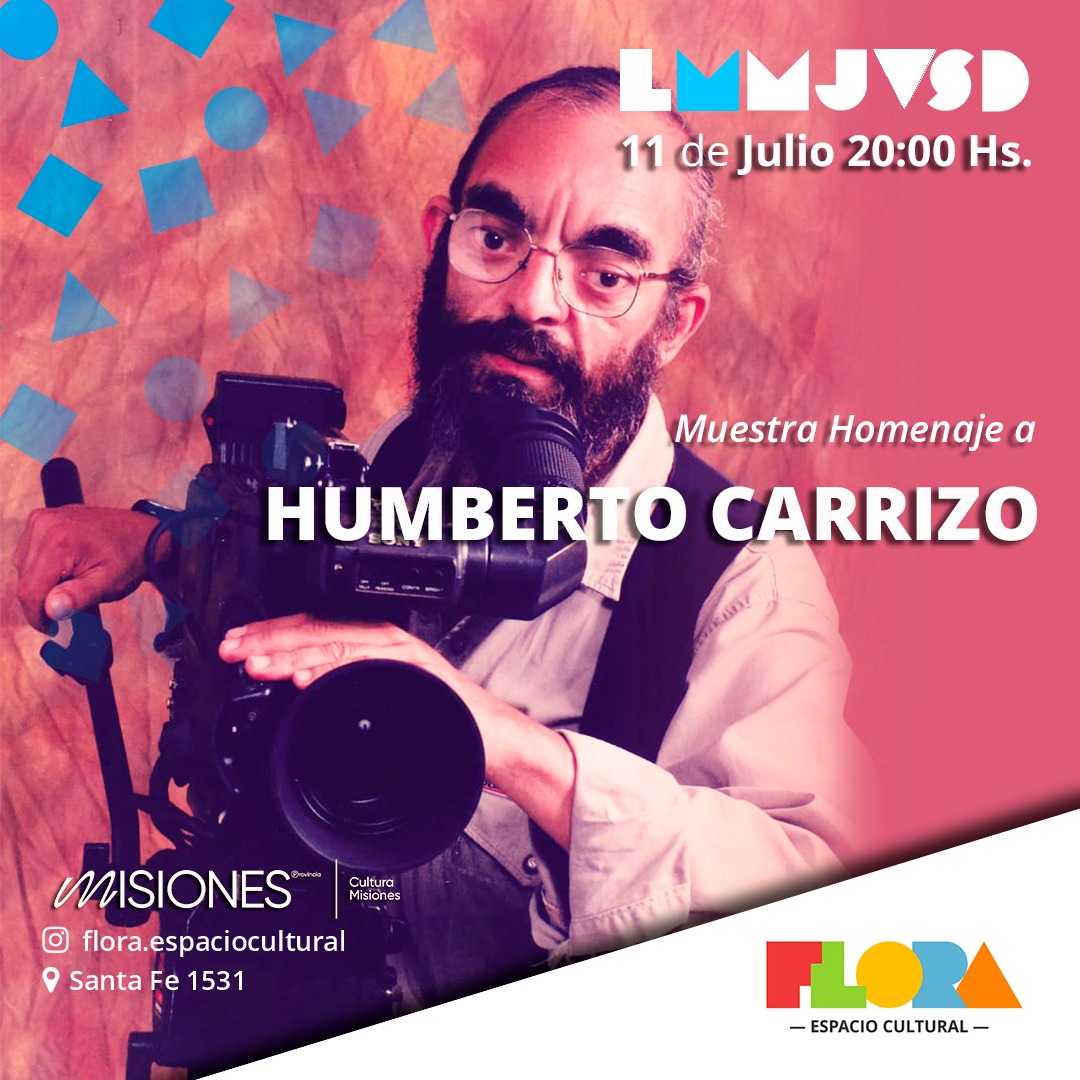 Este martes se la inaugurará la muestra "La lucidez de la imagen" un homenaje al camarógrafo Humberto Carrizo imagen-2
