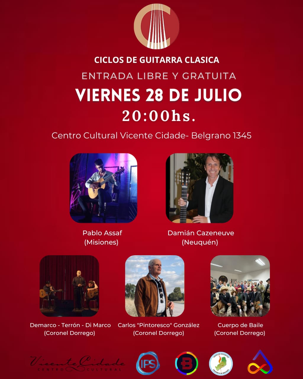 Guitarra clásica y Peña Surera este viernes en el Cidade, "este va a ser un evento único" adelantan imagen-2