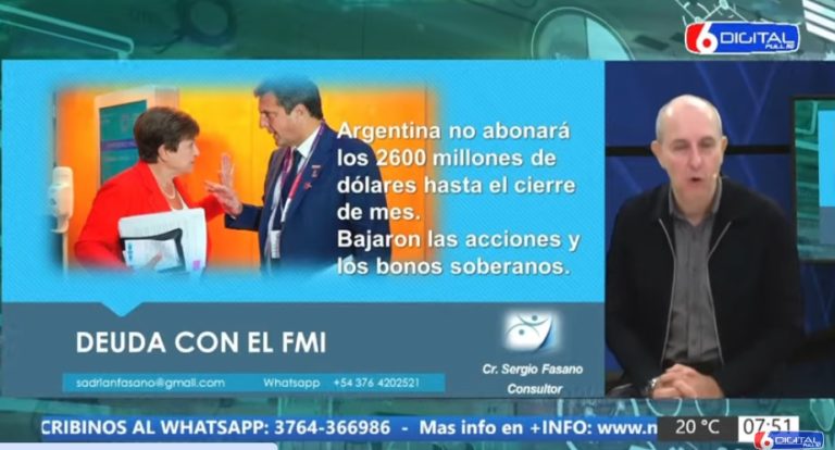 Economía: en las próximas dos semanas se sabría cuál será y quién aplicará el ajuste imagen-50