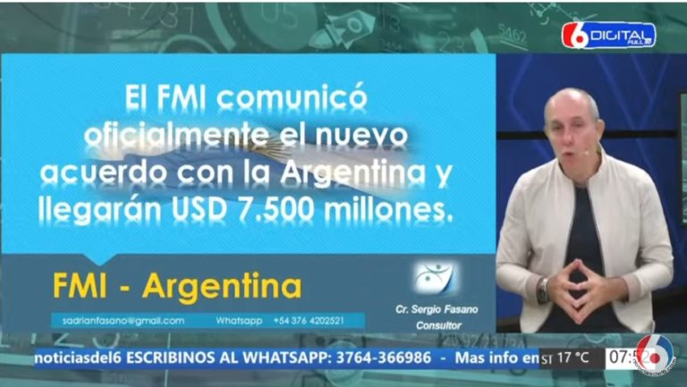 Alivio externo por el acuerdo con el FMI pero no interno imagen-30