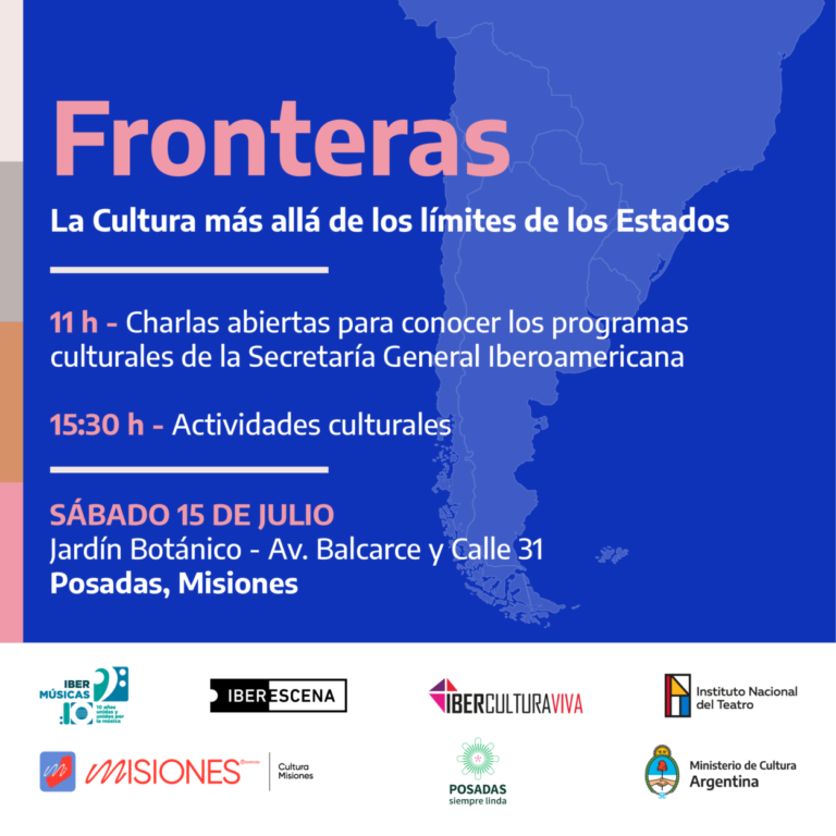 Fronteras, encuentro artístico por la integración regional en el Jardín Botánico imagen-3