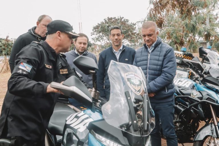 La Policía de Misiones incorpora motocicletas para reforzar la seguridad vial en la Provincia imagen-45