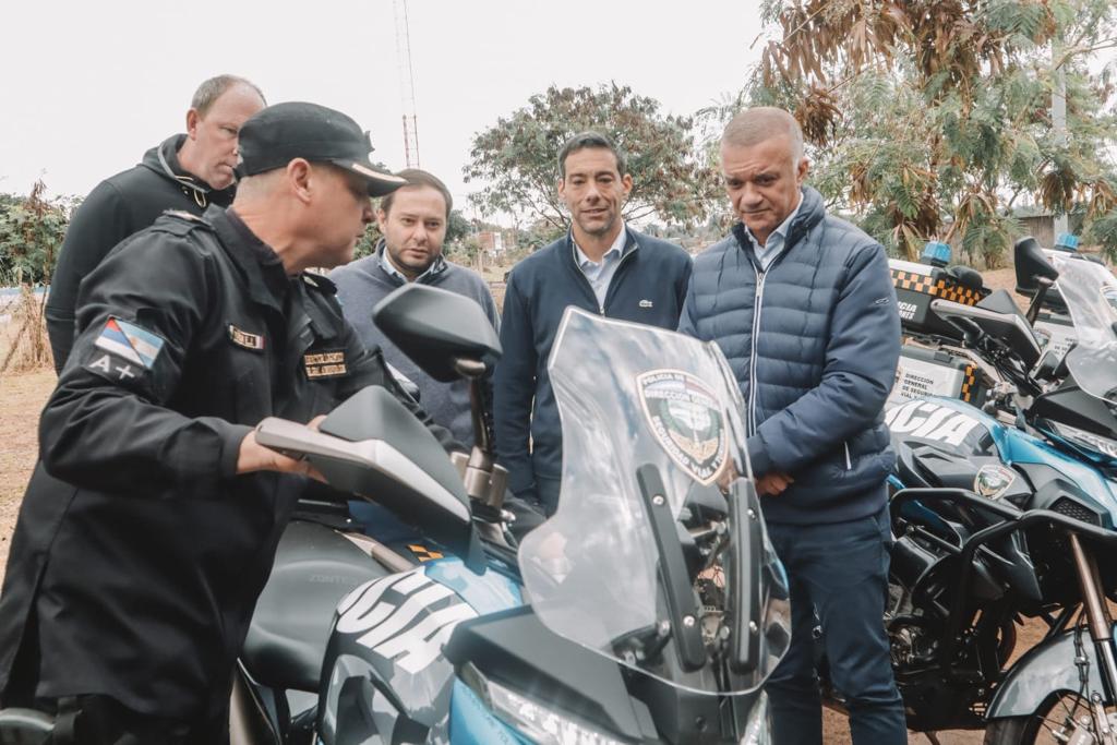 La Policía de Misiones incorpora motocicletas para reforzar la seguridad vial en la Provincia imagen-1
