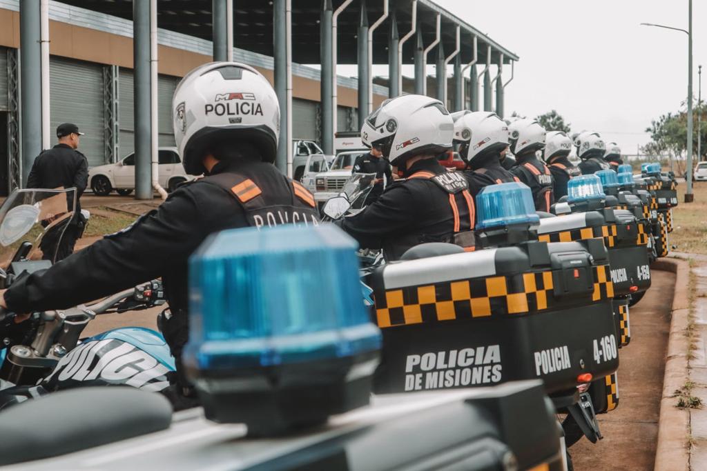 La Policía de Misiones incorpora motocicletas para reforzar la seguridad vial en la Provincia imagen-4