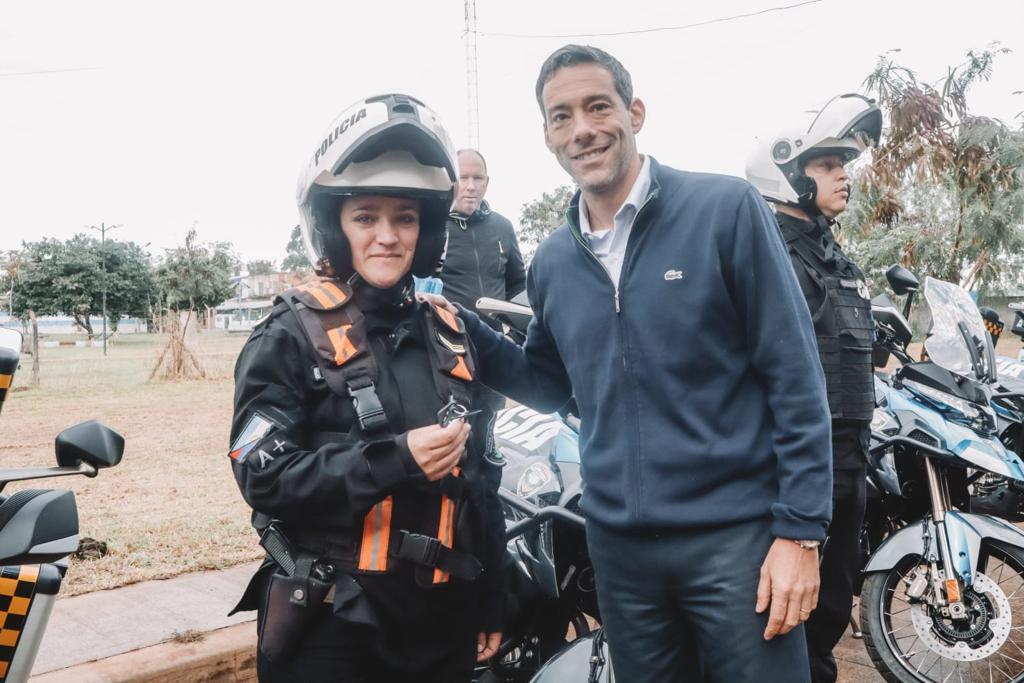 La Policía de Misiones incorpora motocicletas para reforzar la seguridad vial en la Provincia imagen-2