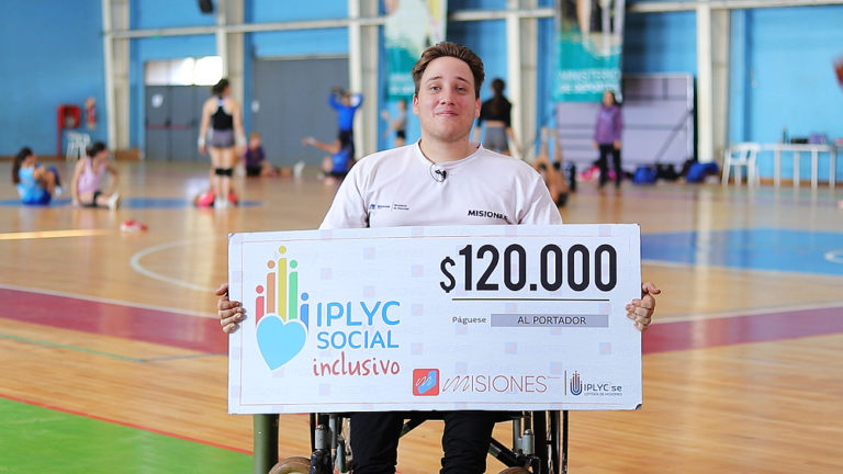 Con el dinero del "Iplyc Inclusivo" comprará elementos deportivos imagen-48