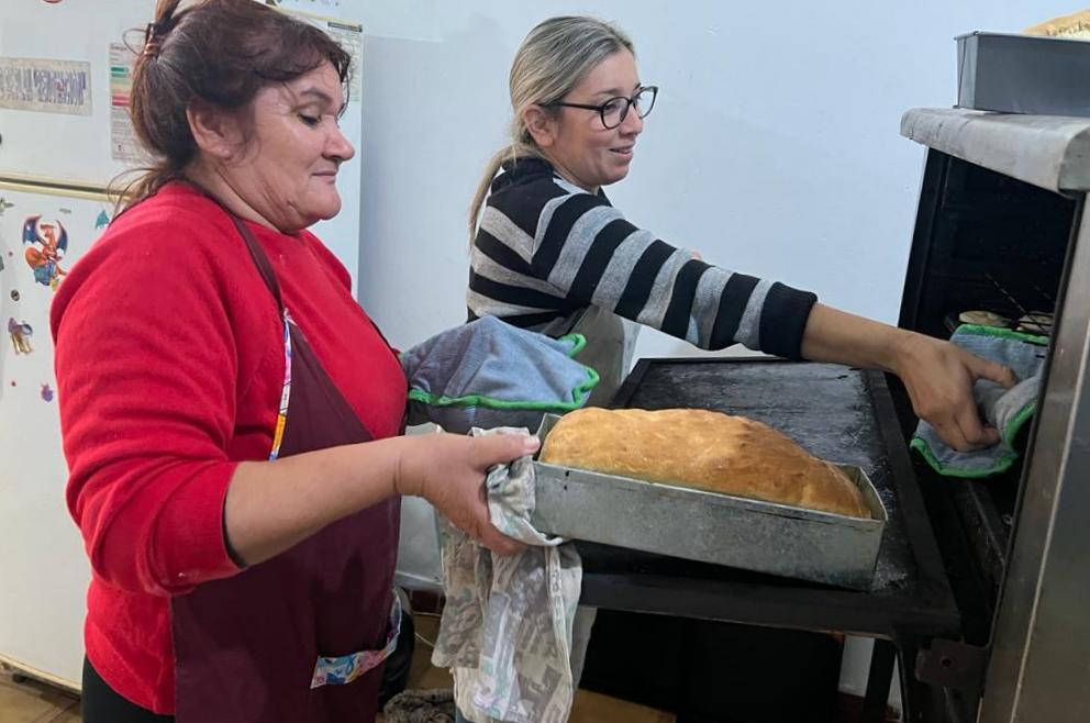 Economía popular: trabajadoras crearon "Dulces Pasteles", panadería que se sostiene y crece imagen-8