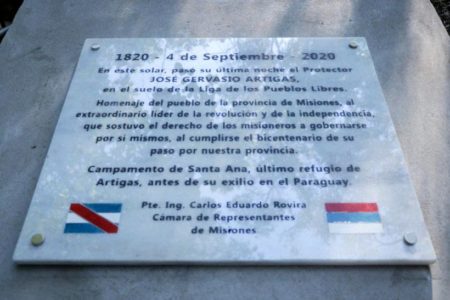 Misiones ingresó a la ruta de Artigas también para el turismo histórico de Uruguay imagen-10