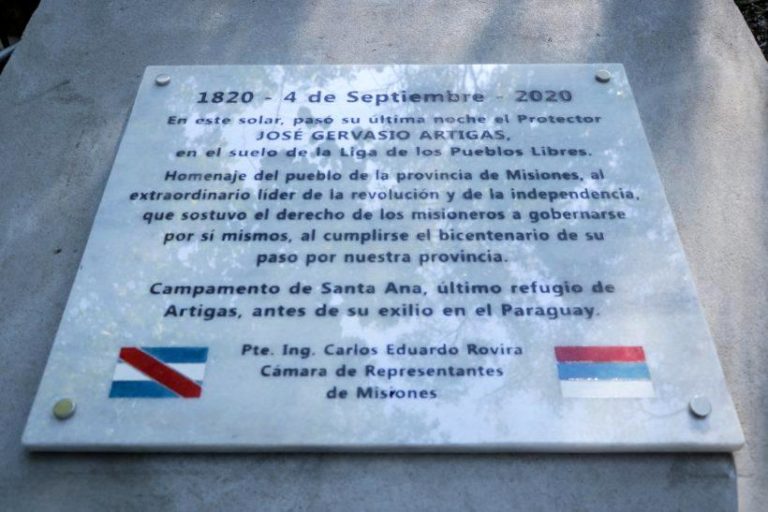 Misiones ingresó a la ruta de Artigas también para el turismo histórico de Uruguay imagen-2