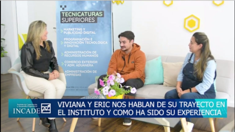 Emprendedores destacan la calidad académica del Incade: “el Instituto busca que sus alumnos transiten el trayecto superior de la mejor manera y puedan estudiar y trabajar” imagen-50