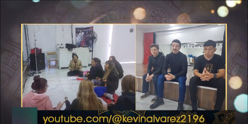 El percusionista árabe Kevin Álvarez brindó un seminario de Ritmología Derbake en vivo y oriental- taxim baladi improvisación en el Complejo Alhambra imagen-1