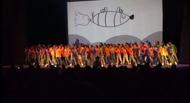 Se estrenó el musical "En una Cajita de Fósforos" en el marco de Vacaciones en el Parque  imagen-4