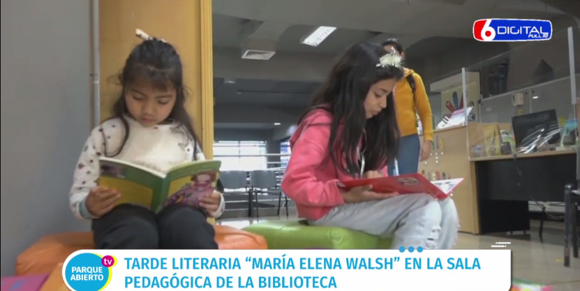 Niños y niñas disfrutaron de una tarde literaria con "María Elena Walsh" y de un Museo Sensorial  imagen-1