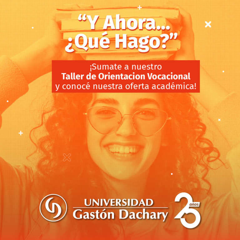 El Dachary abre inscripción para los Talleres de Orientación Vocacional imagen-41