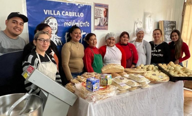 Economía popular: trabajadoras crearon "Dulces Pasteles", panadería que se sostiene y crece imagen-45