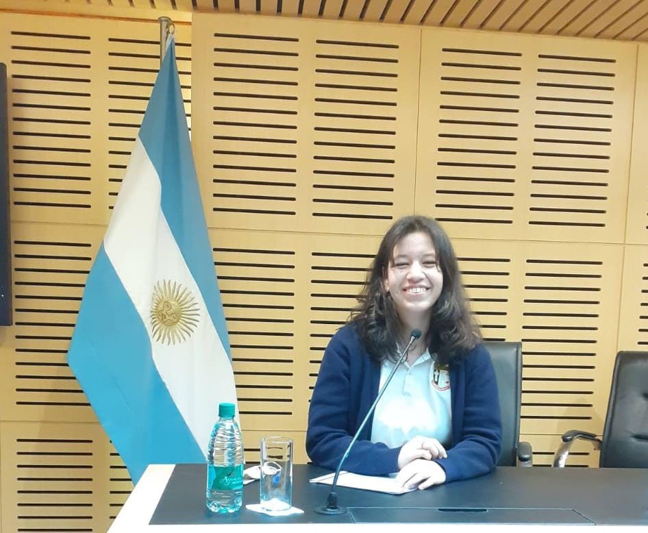 Victoria Rojas señala que su próximo destino será representar a la Argentina en el programa de las Naciones Unidas “Change the World Model United Nations” en Dubái imagen-4