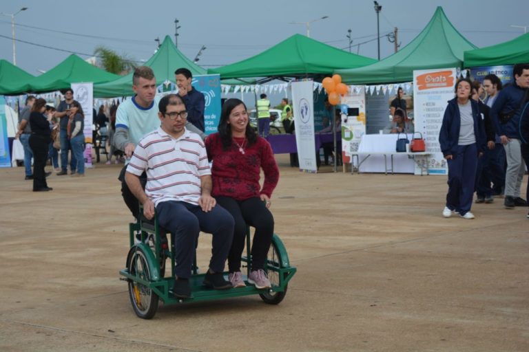 Derribando barreras: Exitosa jornada de deportes adaptados en la Costanera imagen-25