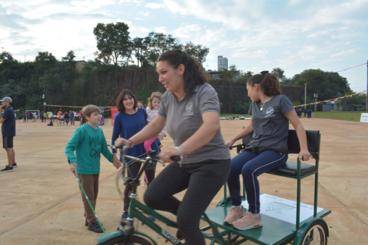 Derribando barreras: Exitosa jornada de deportes adaptados en la Costanera imagen-18