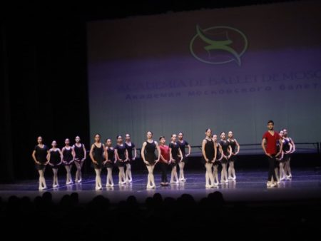 La Academia de Ballet de Moscú presentó su muestra de invierno imagen-5