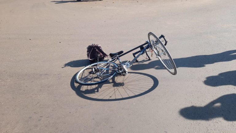 Un siniestro vial cobró la vida de un ciclista en Posadas imagen-42