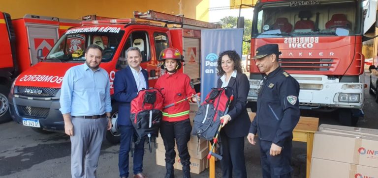 Banco Macro donó material para los Bomberos de Misiones imagen-10