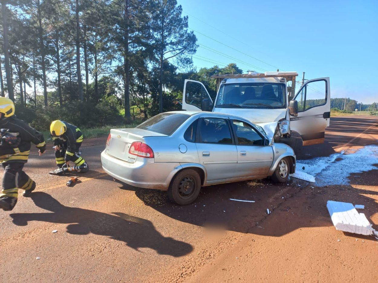 Accidente vial con una mujer fallecida sobre ruta provincial 5 en Ameghino imagen-1