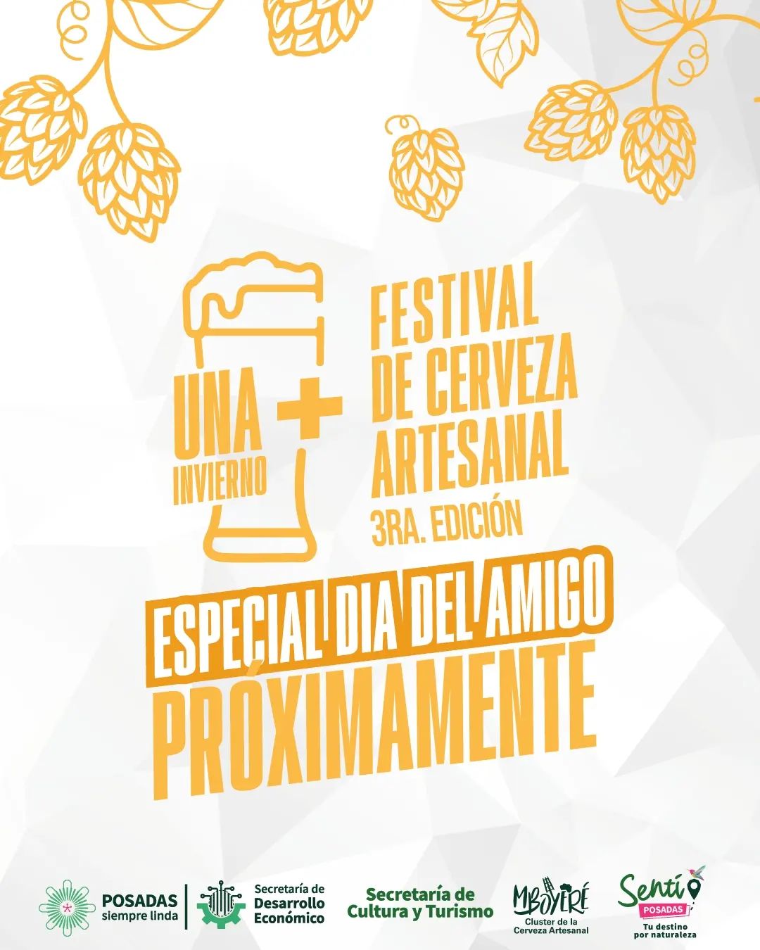 "UNA +, Invierno", llega otra edición del Festival de Cerveza Artesanal más popular de la región imagen-1