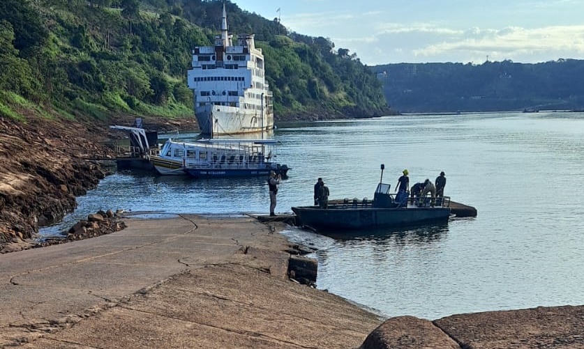 Hallaron el cuerpo de un hombre en las aguas del río Iguazú imagen-1