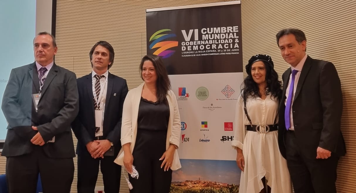 Montecarlo participó en la VI Cumbre Mundial de Gobernabilidad y Democracia imagen-2