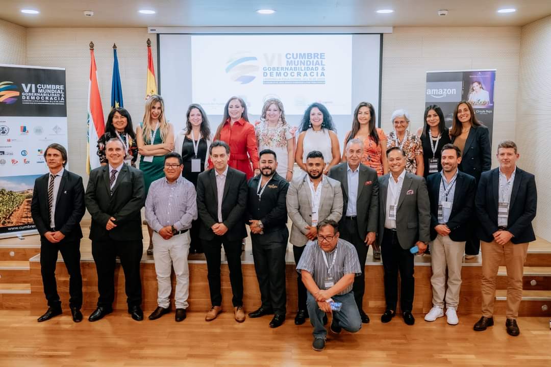 Montecarlo participó en la VI Cumbre Mundial de Gobernabilidad y Democracia imagen-4