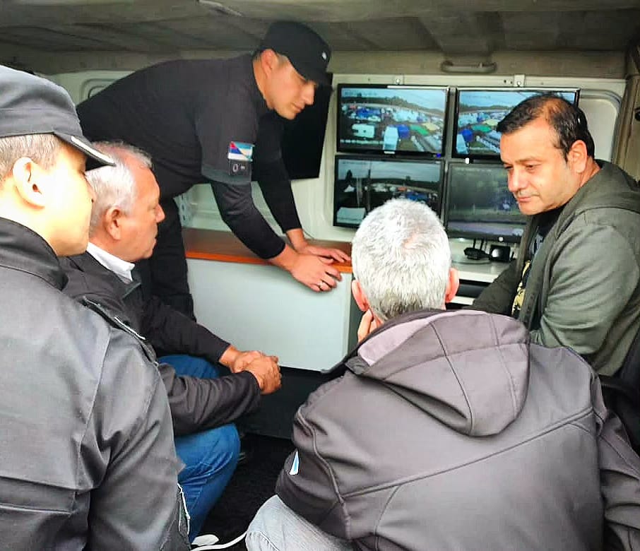 La unidad de monitoreo móvil realizó la cobertura de seguridad en el Turismo Misionero de Pista imagen-4